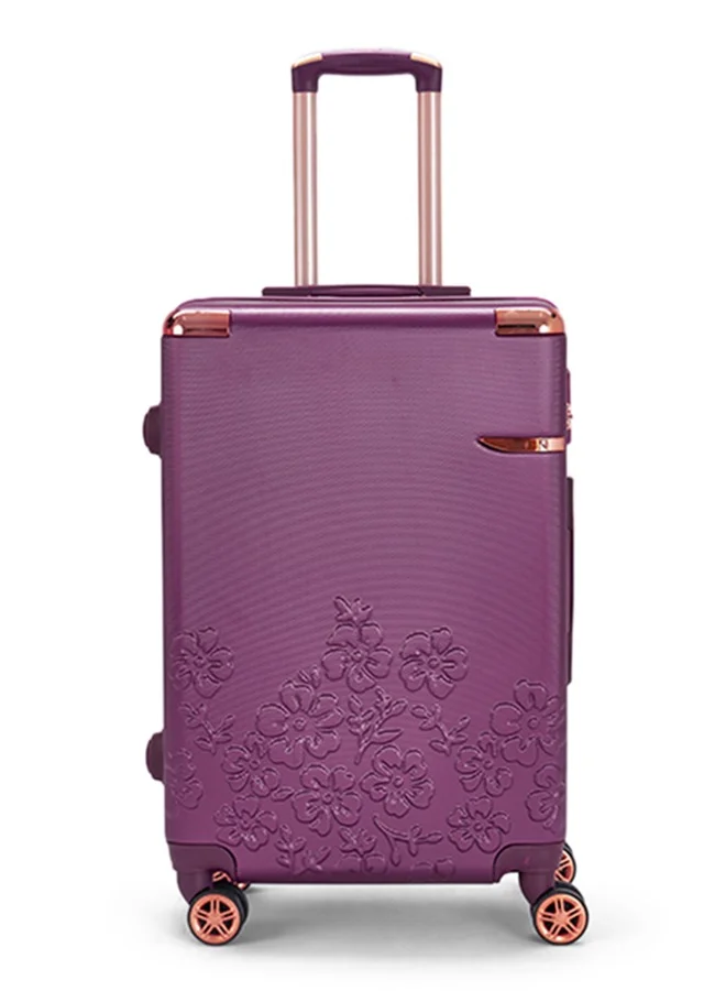 LIMRA Cabin Carry Check-In Luggage Trolley Size 20 inch Maroon