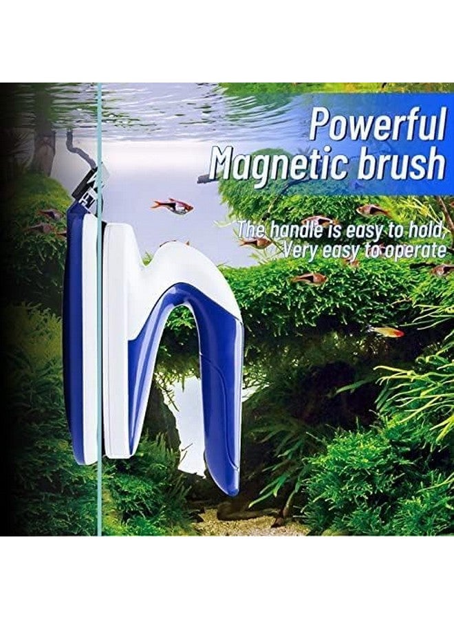 VAYINATO SOBO (SB-8 Medium) Fish Tank Glass Cleaner Floating Aquarium Magnet Cleaner with Algae Scraper | Double-Sided Fish Tank Brush for Crystal Clear Viewing by Petzlifeworld - Image 5