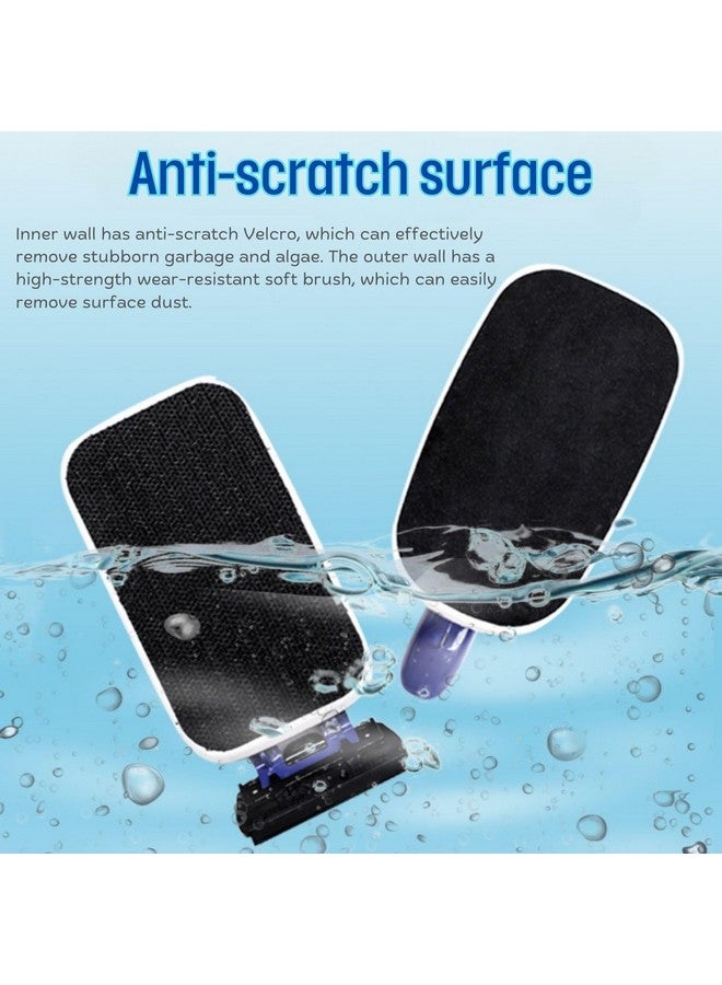 VAYINATO SOBO (SB-8 Medium) Fish Tank Glass Cleaner Floating Aquarium Magnet Cleaner with Algae Scraper | Double-Sided Fish Tank Brush for Crystal Clear Viewing by Petzlifeworld - Image 4