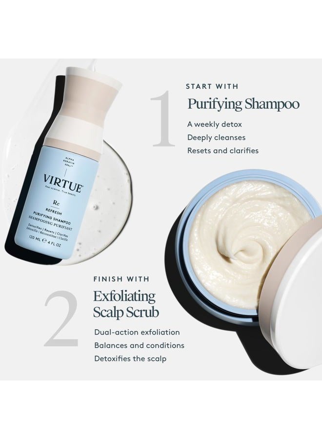 Virtue Clarifying Detox Sulfate Free Shampoo - Image 4