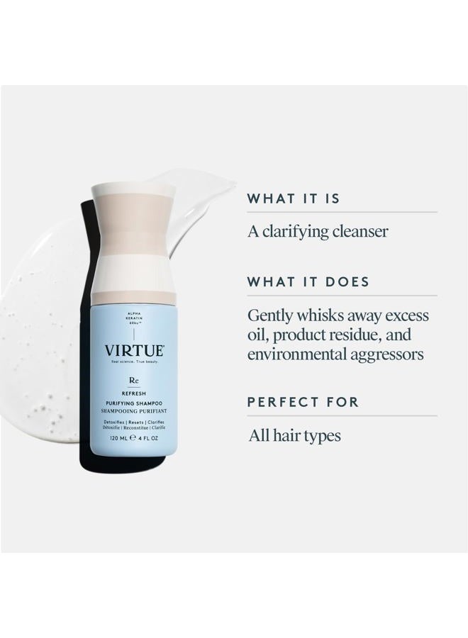 Virtue Clarifying Detox Sulfate Free Shampoo - Image 2