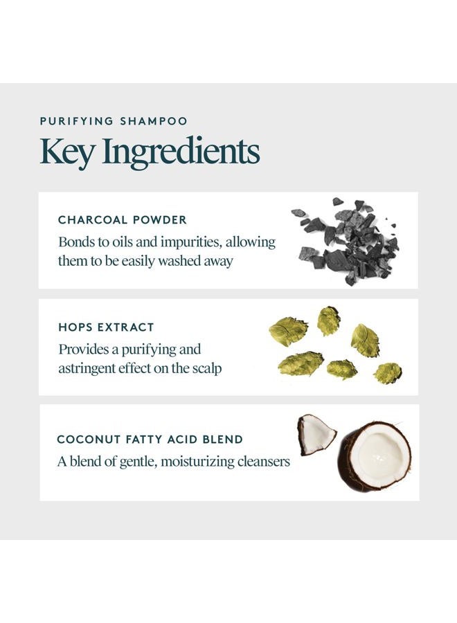 Virtue Clarifying Detox Sulfate Free Shampoo - Image 3