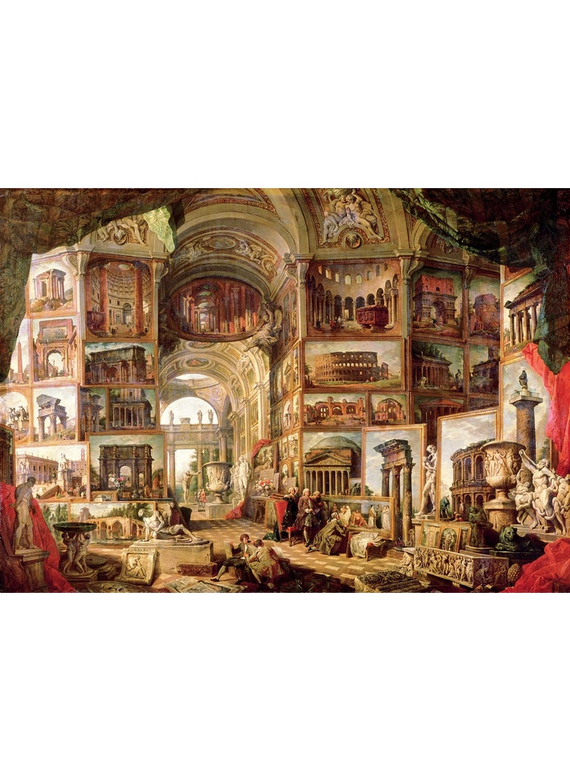 Anatolian 3000 Piece Puzzle / Art Gallery - Code 4924  - Image 2