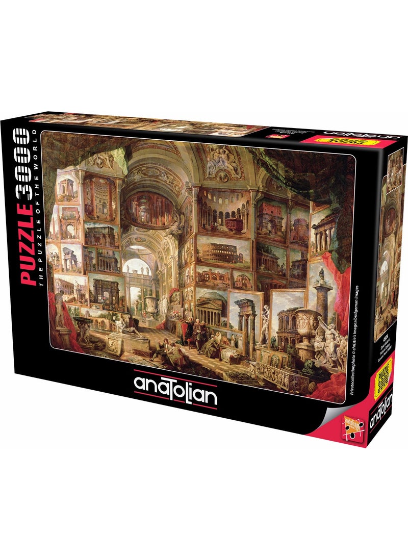 Anatolian 3000 Piece Puzzle / Art Gallery - Code 4924  - Image 1