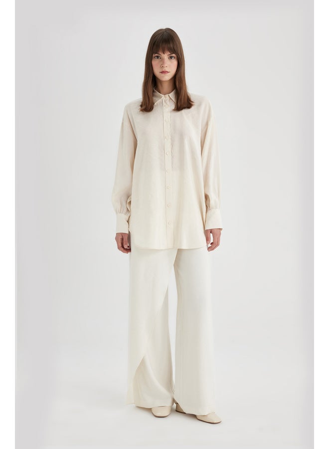 DeFacto Woman Wrap Woven Trousers  - Image 1