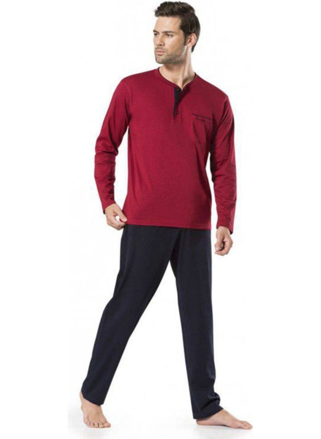pierre cardin - 2000 Men's Dowry Suit - Claret Red - Image 1