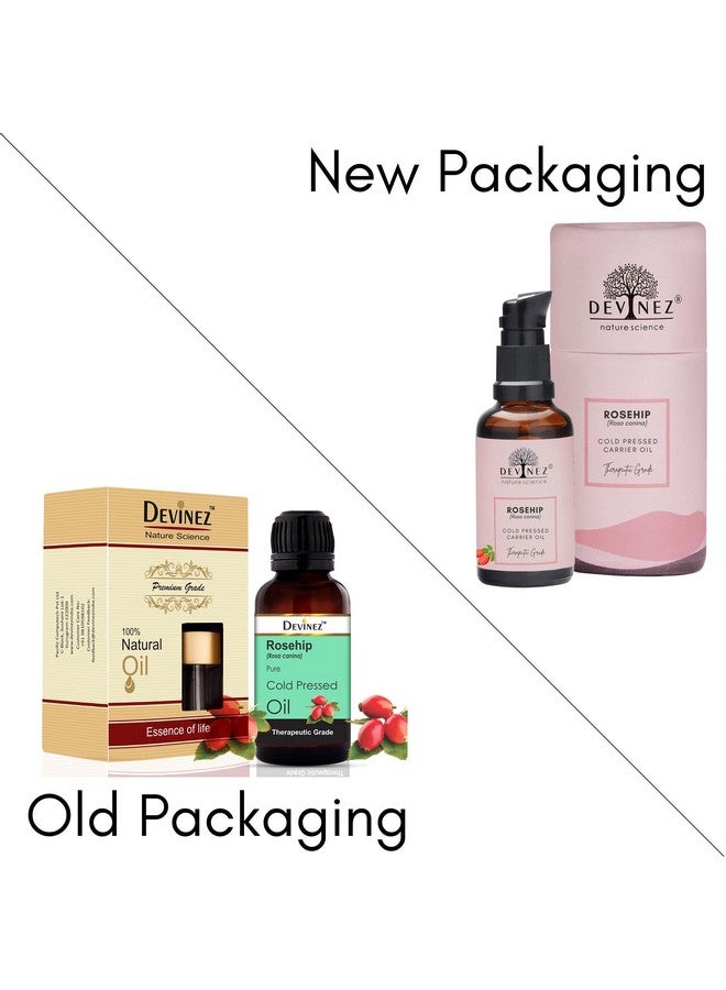 Devinez Rosehip Seed Coldpressed Oil 30Ml Pure - Image 2