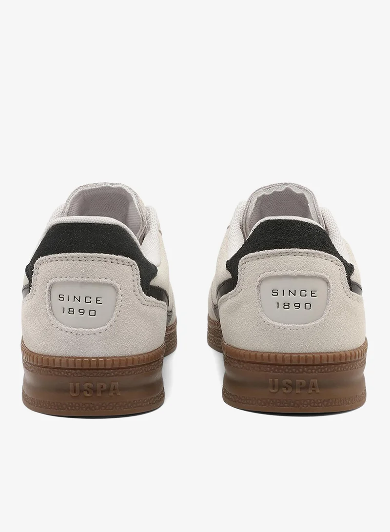 U.S. Polo Assn. 6M PERRY S GLB 6FX MEN OD_STONE Perry S Men's Casual Walking Sneakers - Stone for Men | Best Price UAE