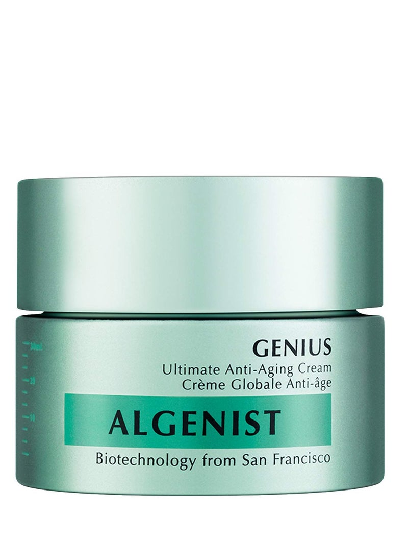 Algenist Algenist GENIUS Ultimate Anti-Aging Cream - Vegan Firming & Smoothing Moisturizer with Alguronic Acid & Microalgae Oil - Non-Comedogenic & Hypoallergenic Skincare  - Image 1
