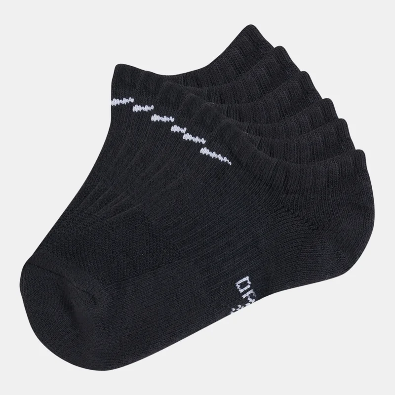 نايكي جوارب بيرفورمانس كوشند نو-شو للاطفال الكبار (3 أزواج)