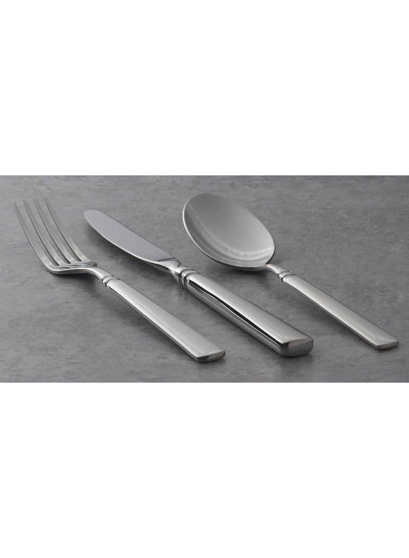 Oneida Easton Flatware, 5 Piece, Silver - Image 3