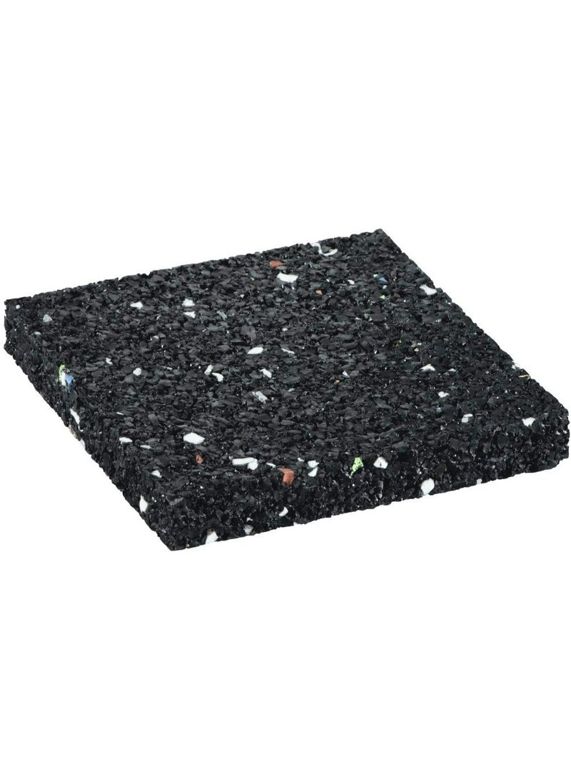 Xavax Anti-Slip & Vibration Protection Pads for Appliances, 10x10x1.5 cm, Black, Set of 4 - Image 4