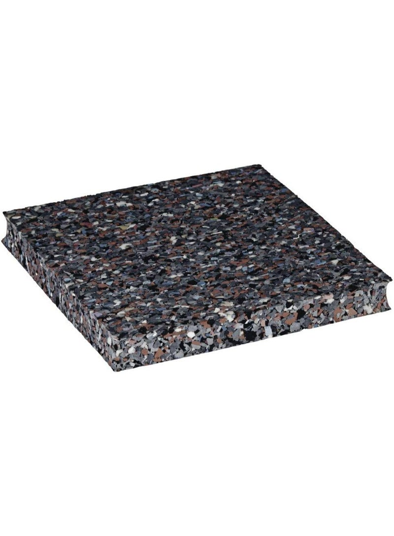 Xavax Anti-Slip & Vibration Protection Pads for Appliances, 10x10x1.5 cm, Black, Set of 4 - Image 1