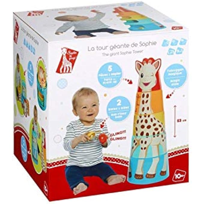 FRESH TOUCH SOPHIE GIANT TOWER - MULTICOLOR - Image 4