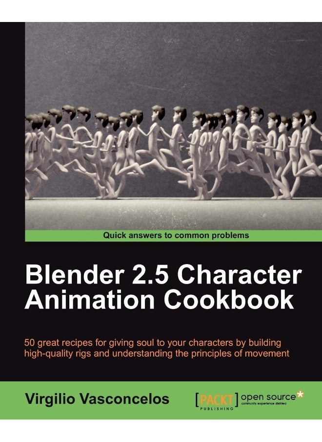 Packt Blender 2.5 Character Animation Cookbook 