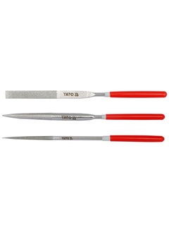 Yato YATO 3Pcs Diamond Needle File Set 4X160X50mm YT-6150 