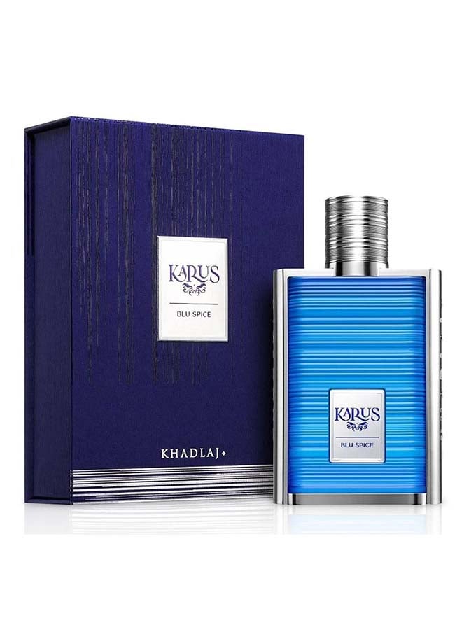 KHADLAJ عطر خدلج كاروس بلو سبايس 100 مل - Image 3