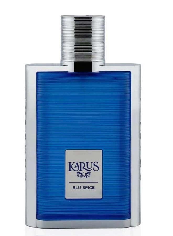 KHADLAJ عطر خدلج كاروس بلو سبايس 100 مل - Image 4