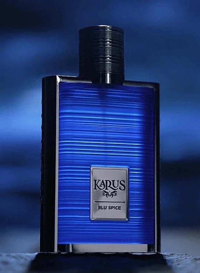KHADLAJ عطر خدلج كاروس بلو سبايس 100 مل - Image 1