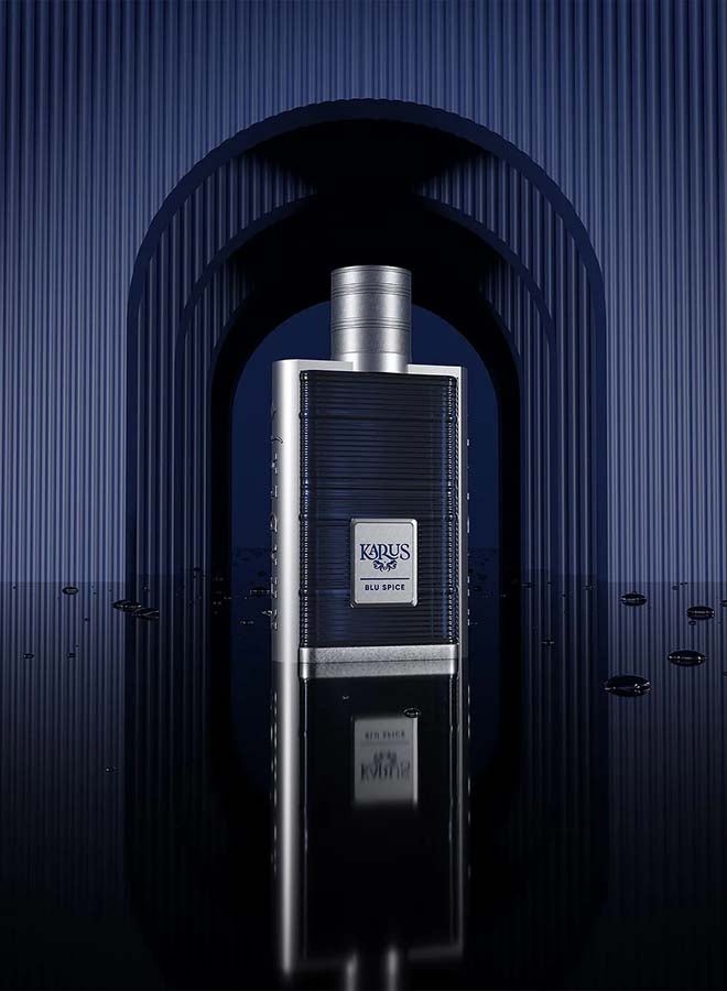 KHADLAJ عطر خدلج كاروس بلو سبايس 100 مل - Image 2