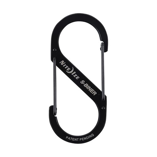 Nite Ize SBiner Dual Carabiners StainlessSteel unisexadult Black Assorted 3Pack Sizes 2 3 4 - Image 3