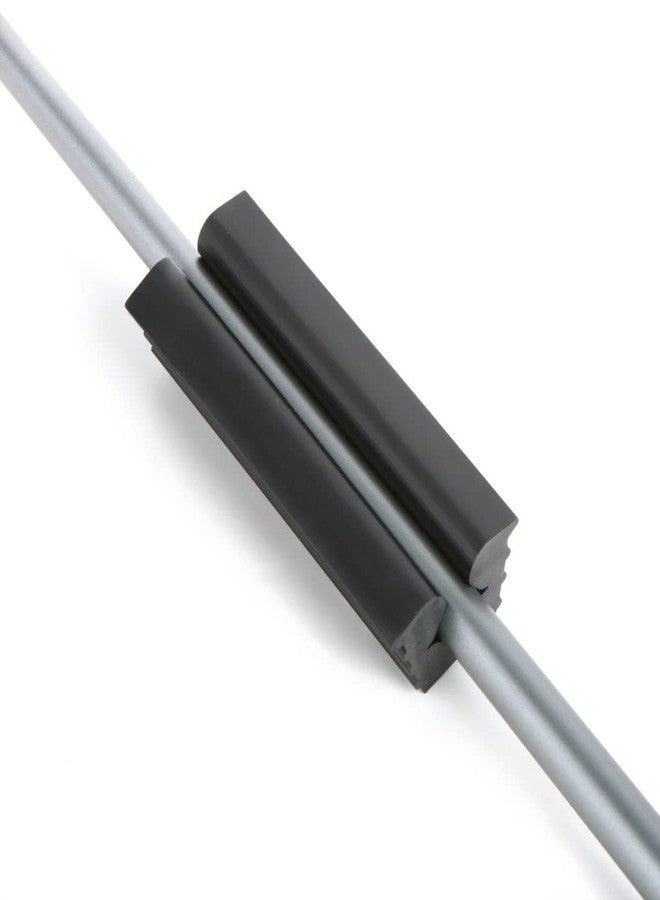 Karma Velour Undersize Golf Grip Kit with Tape Strips, Grip Solvent, Rubber Vise Clamp, 13 Black Ladies Standard / Men’s Undersized Rubber Velvet Style Replacement Golf Grips - Image 5