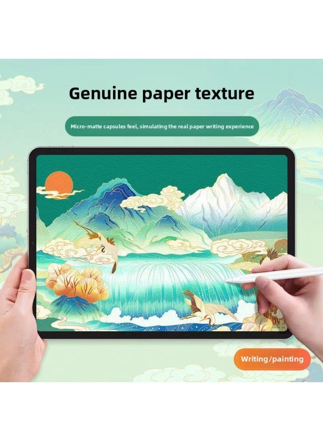 2021 For IPad Type Paper Film 2020 Pro11 Flat Matte Handwritten Painting Film HD Film 2018-Color:Japanese Generation Paper Film (professional Painting) 2 Pieces-Dimensions:2021 11 Inch