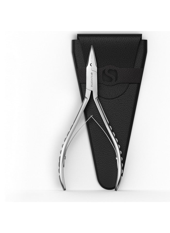 Suvorna Microlinks Hair Extension Pliers & Hair Extension Tool Plier For Micro Link Micro Ring Feather Extension Beads Closer Tool Kit Japanese Steel Professional Hair Loop & Styling Tool - Image 1