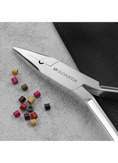 Suvorna Microlinks Hair Extension Pliers & Hair Extension Tool Plier For Micro Link Micro Ring Feather Extension Beads Closer Tool Kit Japanese Steel Professional Hair Loop & Styling Tool  - Image 2