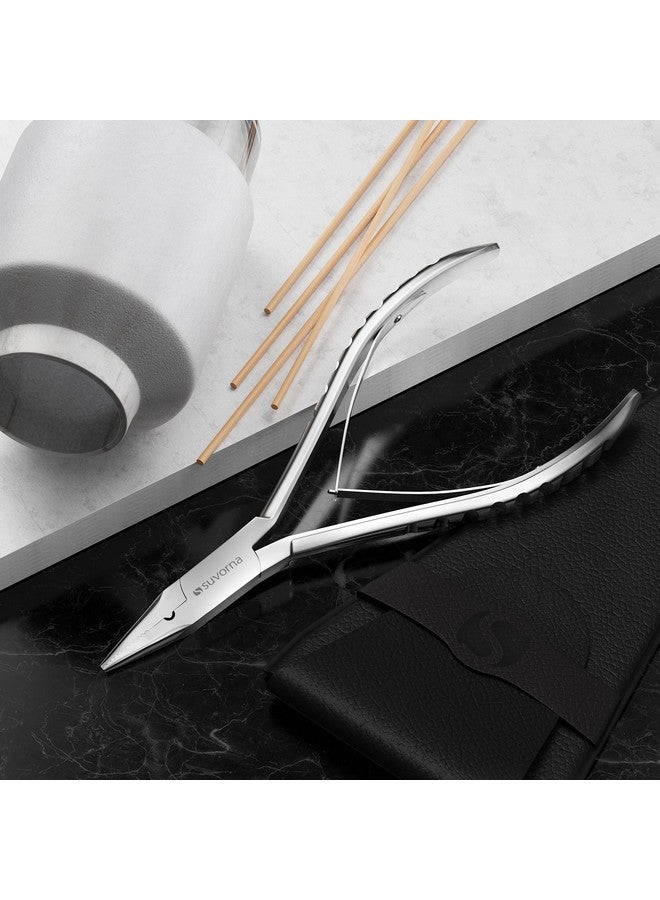 Suvorna Microlinks Hair Extension Pliers & Hair Extension Tool Plier For Micro Link Micro Ring Feather Extension Beads Closer Tool Kit Japanese Steel Professional Hair Loop & Styling Tool - Image 5