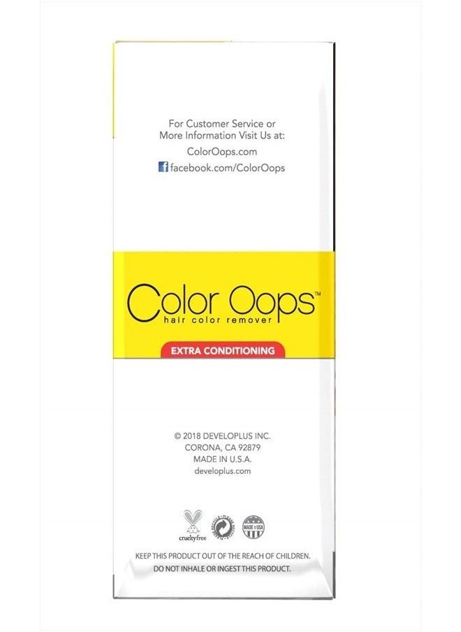 Developlus - Color Oops Hair Color Remover Extra Conditioning 1 Each - Image 1