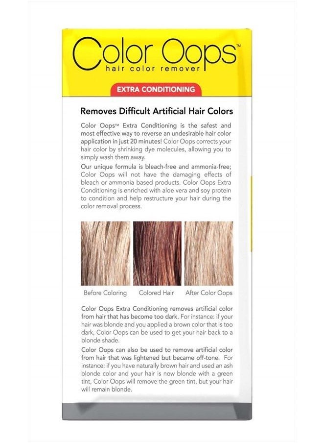 Developlus - Color Oops Hair Color Remover Extra Conditioning 1 Each - Image 1
