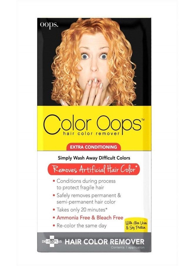 Developlus - Color Oops Hair Color Remover Extra Conditioning 1 Each - Image 1