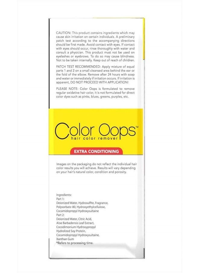 Developlus - Color Oops Hair Color Remover Extra Conditioning 1 Each - Image 1