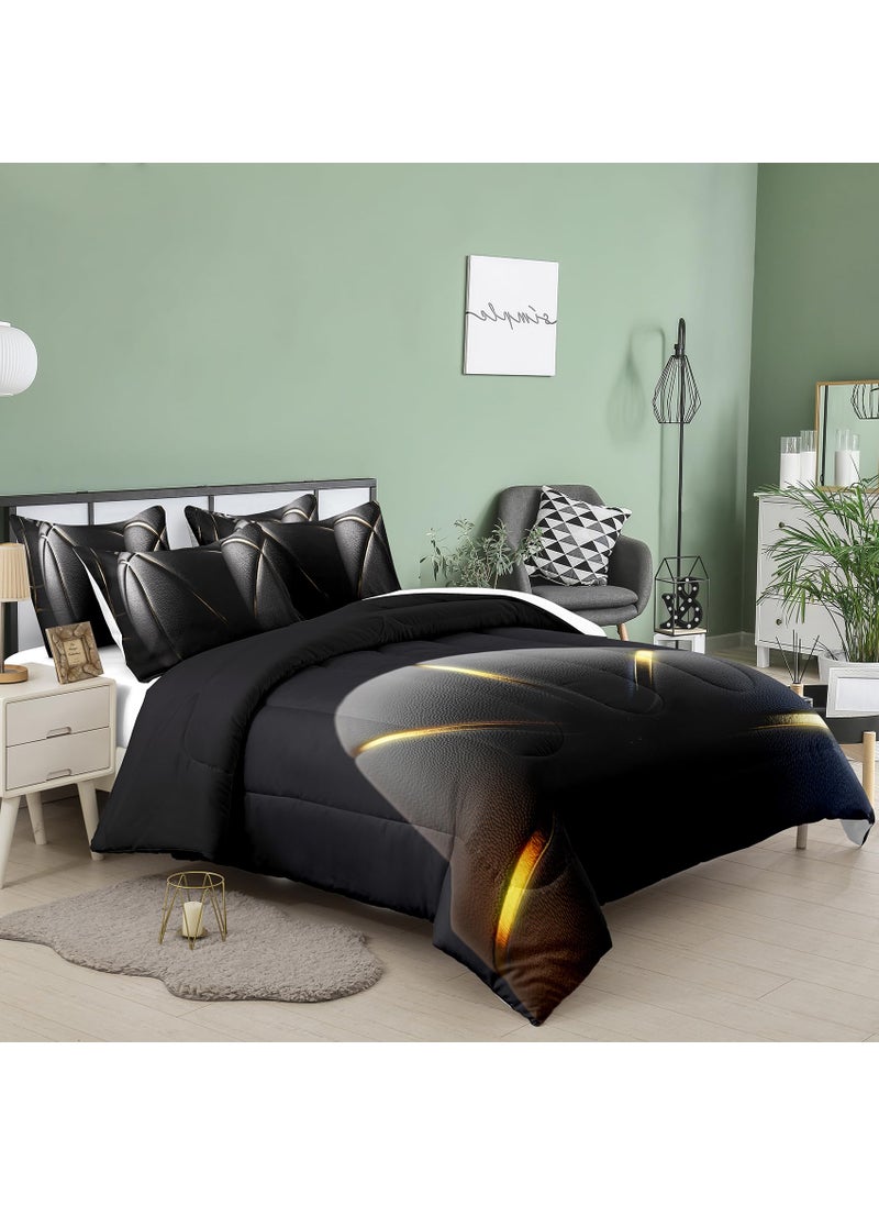 Tailor Shop Tailor Shop Basketball Comforter Set for Boys Kids Basketball Bedding Full Size with 2 Pillowcase  - Image 2