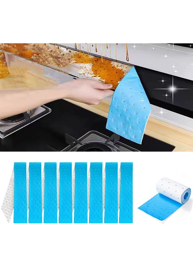 SYOSI Range Hood Filter Paper, 30Pcs Range Hood Oil Absorbing Paper, Hood Grease Filters, Universal Disposable Kitchen Range Hood Oil-absorbing Paper with Impermeable Membrane - Image 1