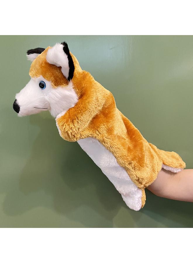 Bluejw Yiwu Plush Toy Animal Hand Doll Rabbit Plus Size Glove Doll Trembles Distribution - Image 1