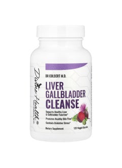 Divine Health Divine Health, Dr Colbert M.D. Liver Gallbladder Cleanse, 120 Veggie Capsules  - Image 1