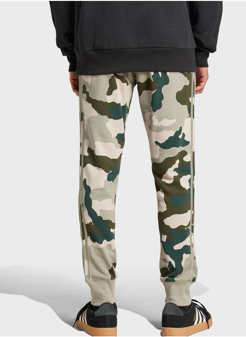 Adidas - Seasonal Essentail Camouflage Sweatpants - Image 1