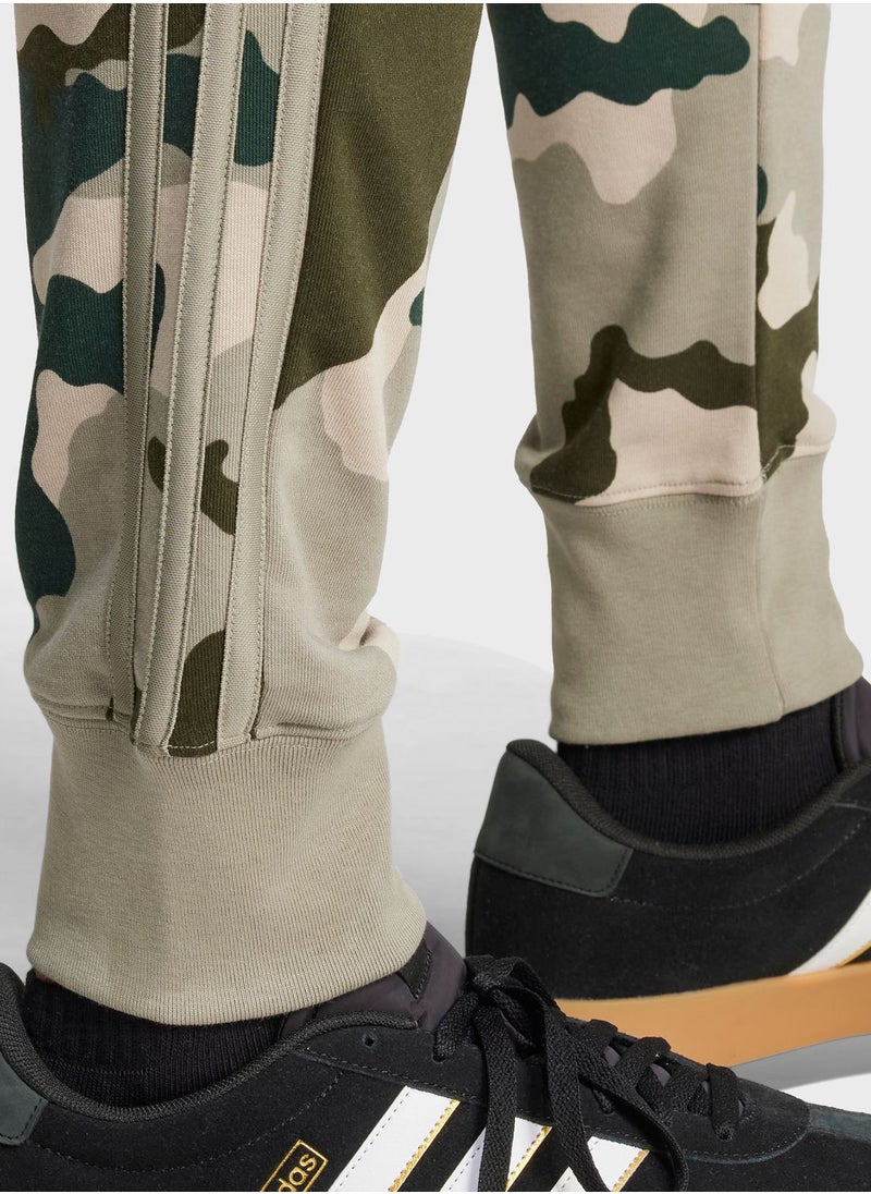 Adidas - Seasonal Essentail Camouflage Sweatpants - Image 1