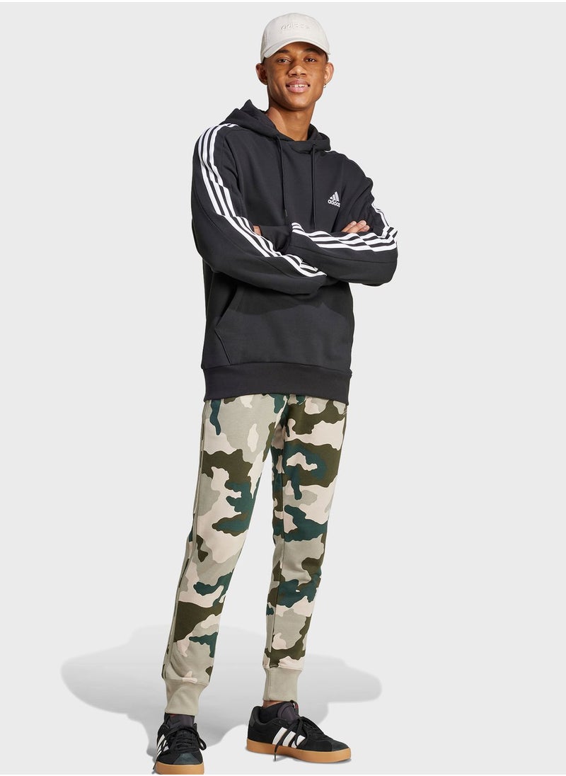 Adidas - Seasonal Essentail Camouflage Sweatpants - Image 1
