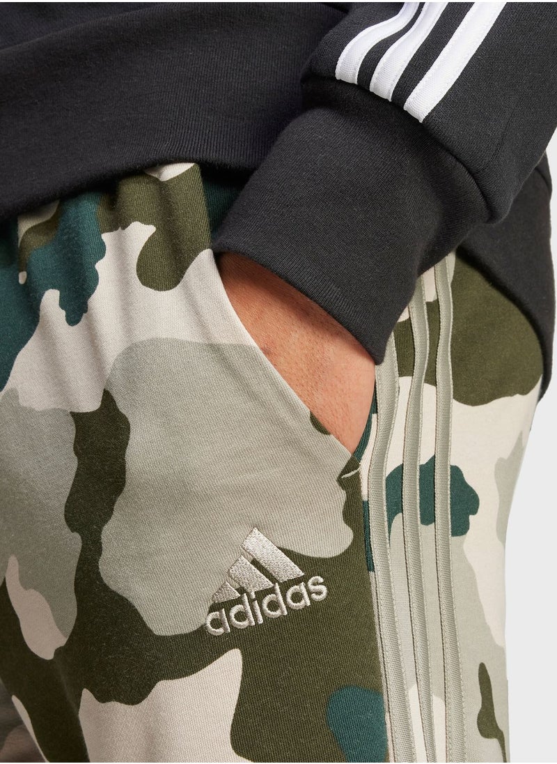 Adidas - Seasonal Essentail Camouflage Sweatpants - Image 1