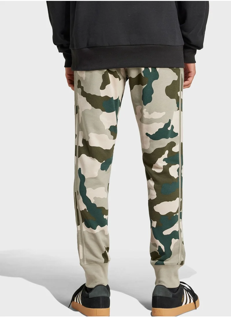 Adidas Seasonal Essentail Camouflage Sweatpants