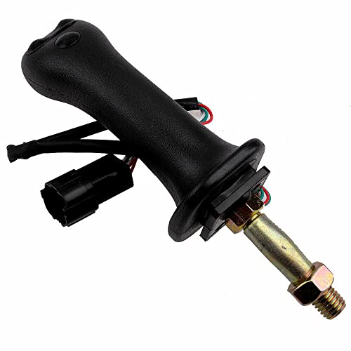 TEAMWILL 2PCS 3 Button Handle Excavator Joystick Kit for Doosan DH DX150 225 300 370-9C - Image 3