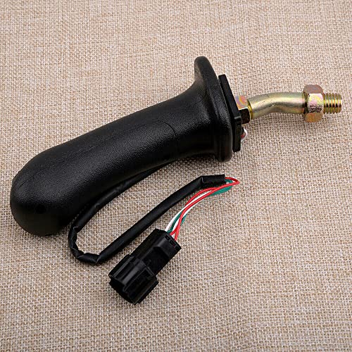 TEAMWILL 2PCS 3 Button Handle Excavator Joystick Kit for Doosan DH DX150 225 300 370-9C - Image 2