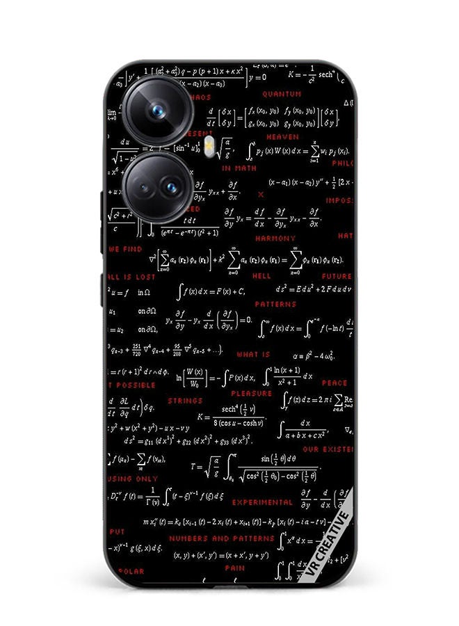 VR CREATIVE Protective Case Cover For Realme 10 Pro Plus Muticolor Design Multicolour - Image 1