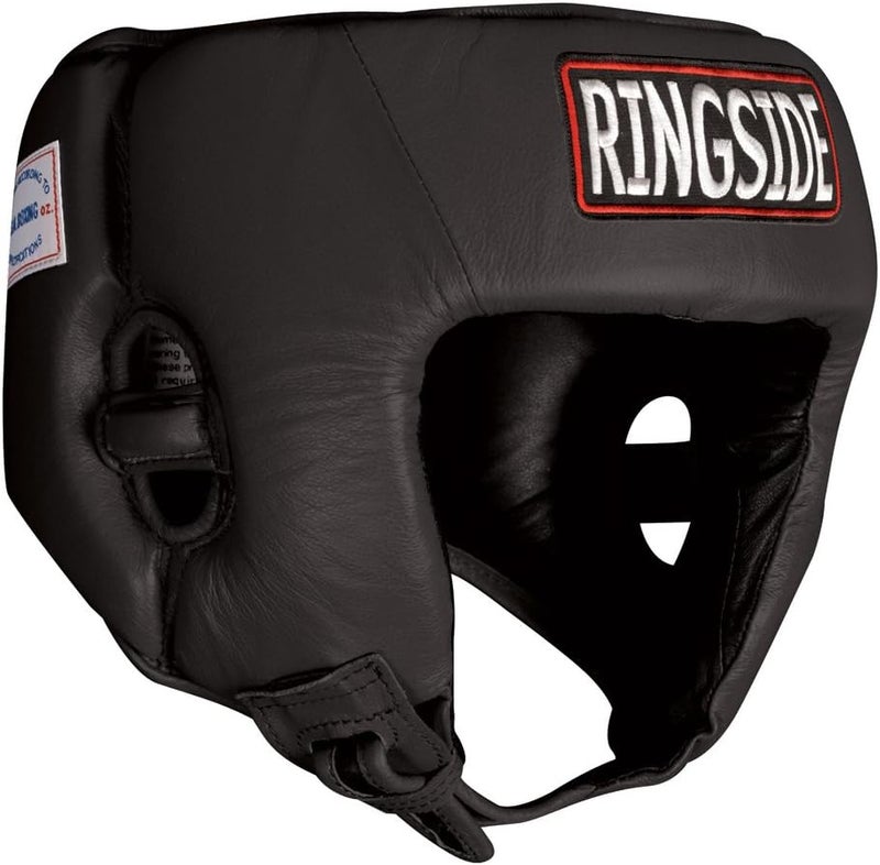 Ringside Competition Boxing Muay Thai MMA Sparring Head Protection Headgear Without Cheeks - Image 1