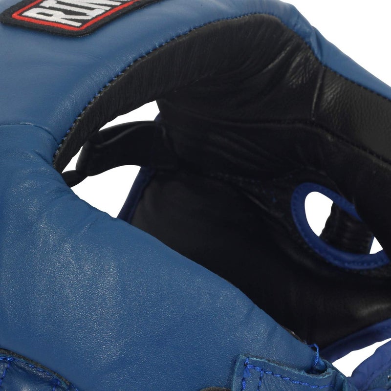 Ringside Competition Boxing Muay Thai MMA Sparring Head Protection Headgear Without Cheeks - Image 3