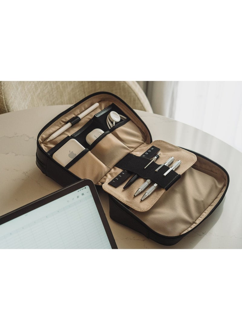 ماجلان حقيبة أدوات العناية الشخصية فوربس ماجلان من القماش مقاس 9 بوصة لتنظيم مستلزمات السفر الأساسية - Image 2