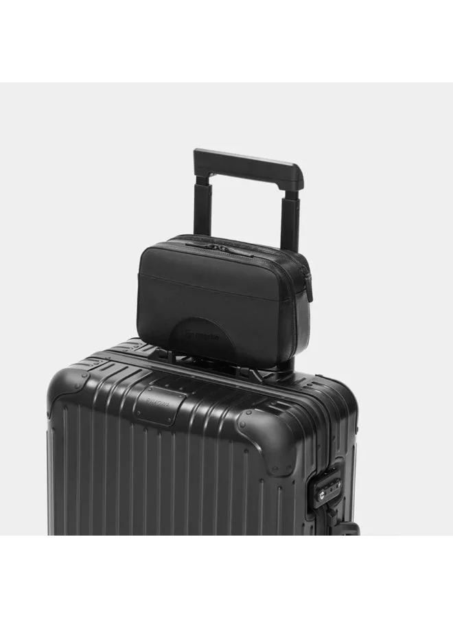 ماجلان حقيبة أدوات العناية الشخصية فوربس ماجلان من القماش مقاس 9 بوصة لتنظيم مستلزمات السفر الأساسية